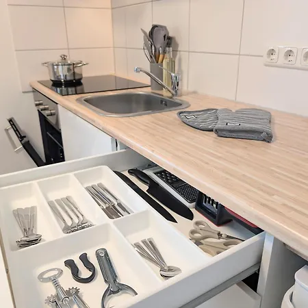 Neu! Muenchner Oase Mit Zwei Terassen Apartment Munich