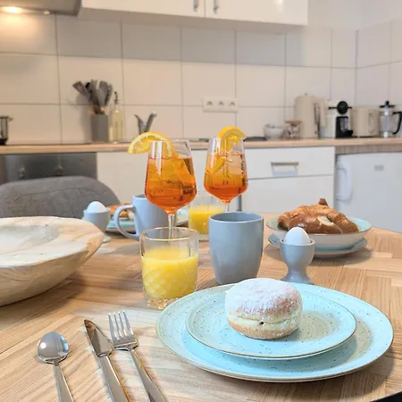 Apartment Neu! Muenchner Oase Mit Zwei Terassen