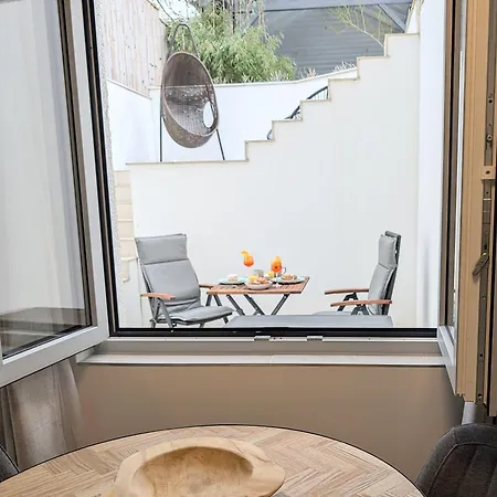 Daire Neu! Muenchner Oase Mit Zwei Terassen *