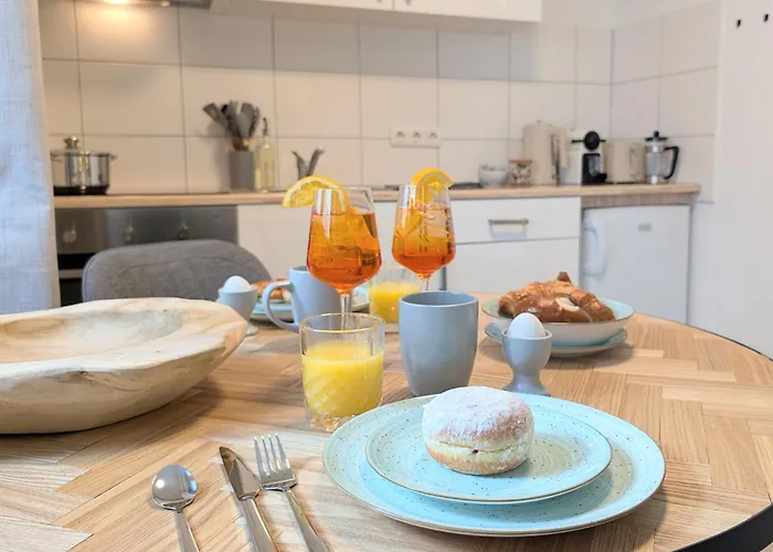Apartment Neu! Münchner Oase Mit Zwei Terassen